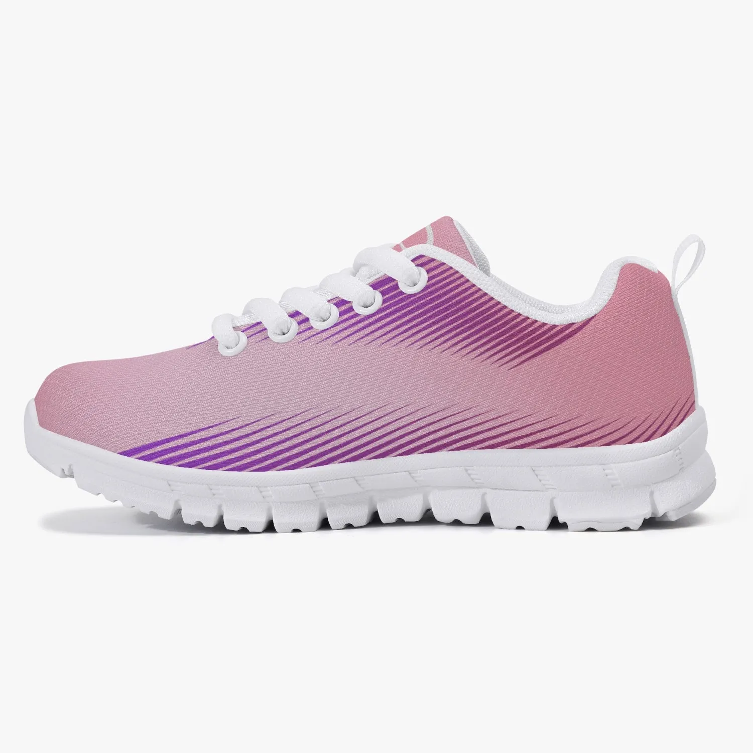 Spectrum Kids' Lightweight Mesh Running Sneakers