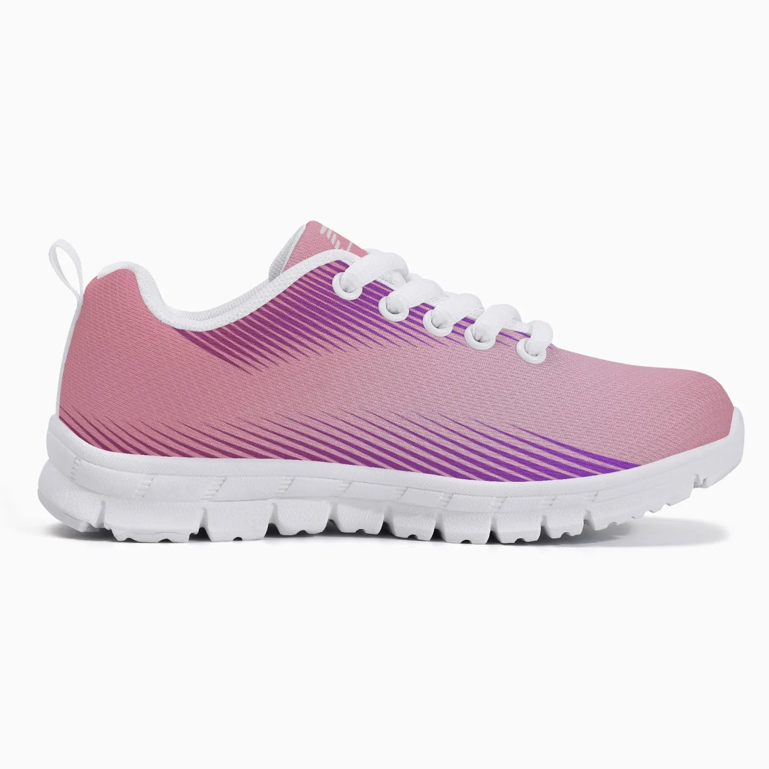 Spectrum Kids' Lightweight Mesh Running Sneakers