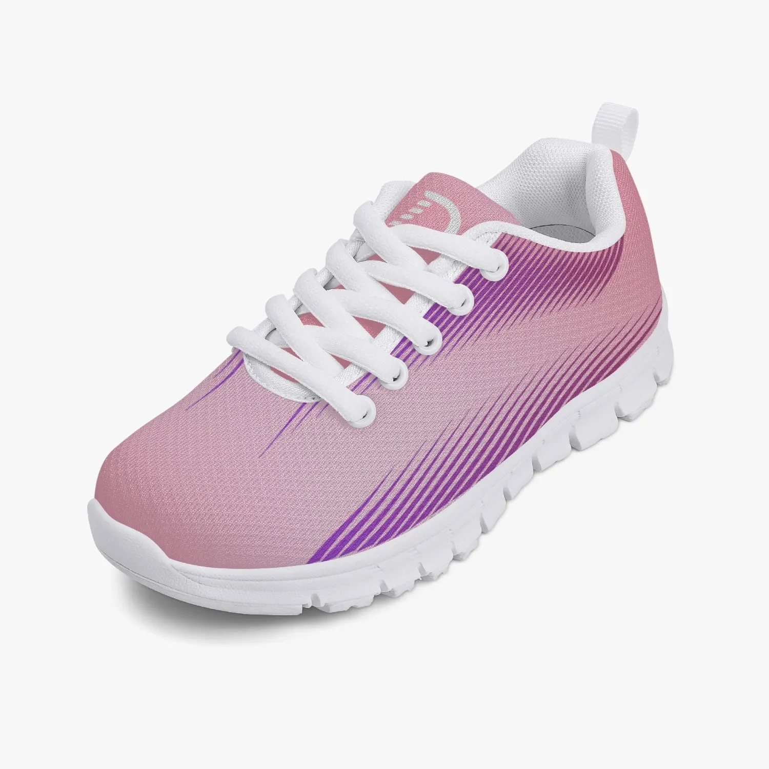 Spectrum Kids' Lightweight Mesh Running Sneakers