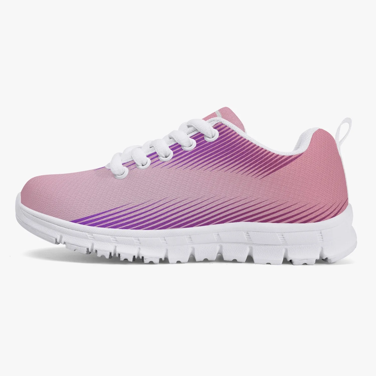 Spectrum Kids' Lightweight Mesh Running Sneakers
