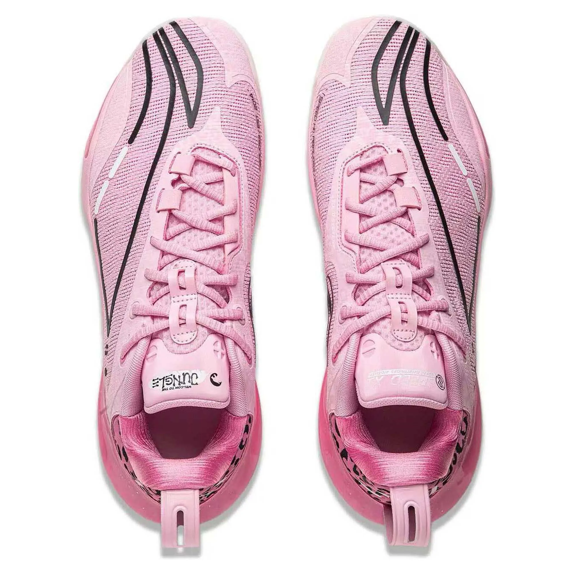 Speed 11 'Pink Panther' Men's Basketball Shoes