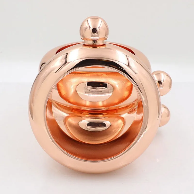 Stainless Steel Wine Hip Flask Bracelet Shaped Whiskey Drinkware