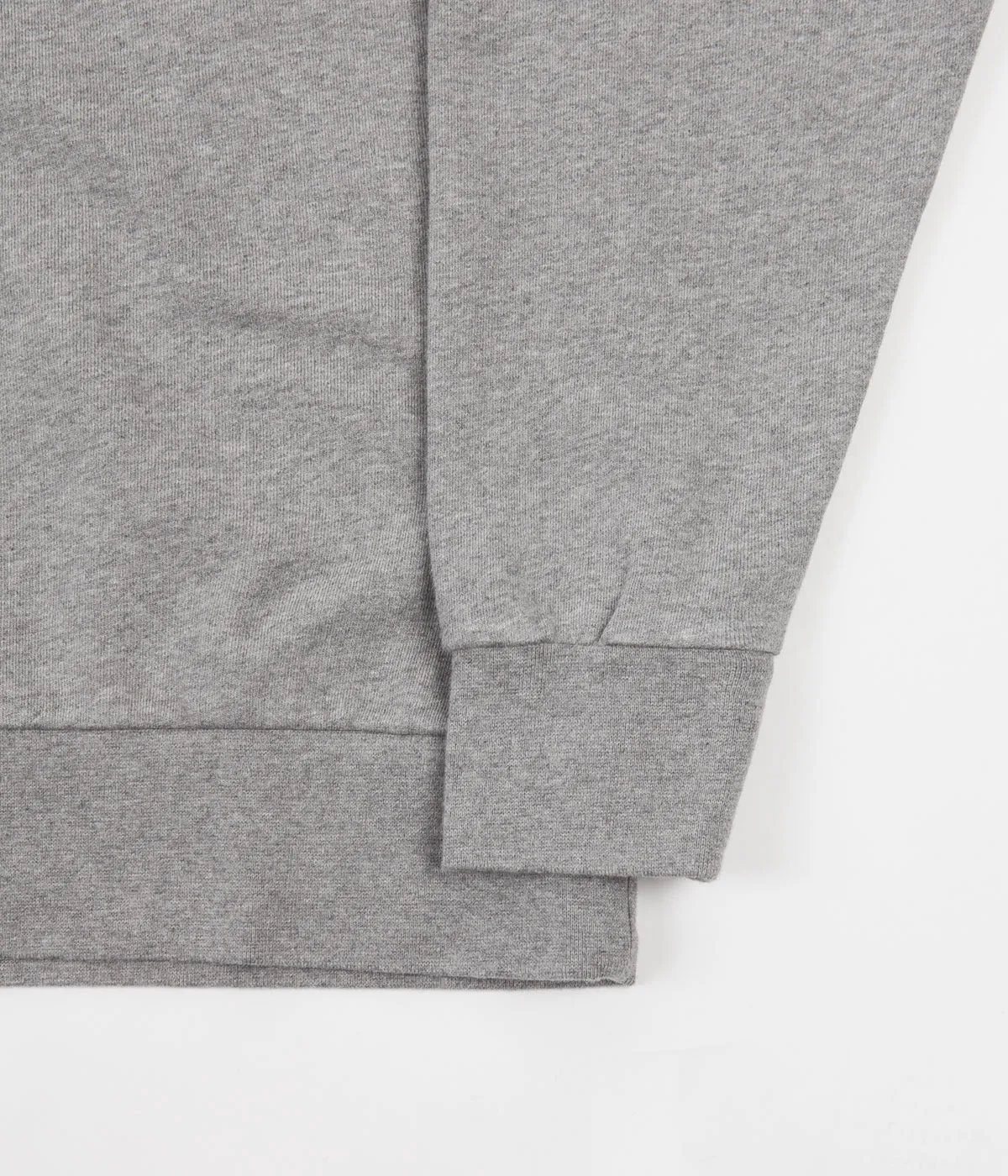 Stepney Workers Club Handshake Sweatshirt - Marl Grey