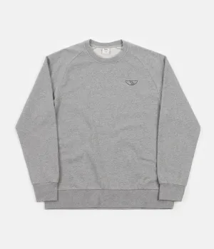 Stepney Workers Club Handshake Sweatshirt - Marl Grey