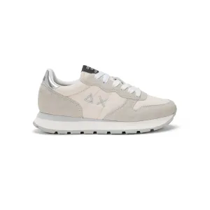 SUN68 ALLY GOLD SILVER OFF WHITE SNEAKERS FOR WOMEN