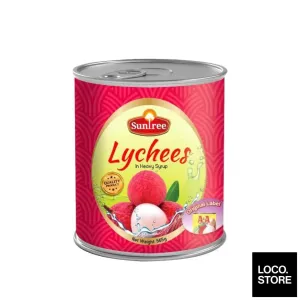 Suntree Lychee 565g