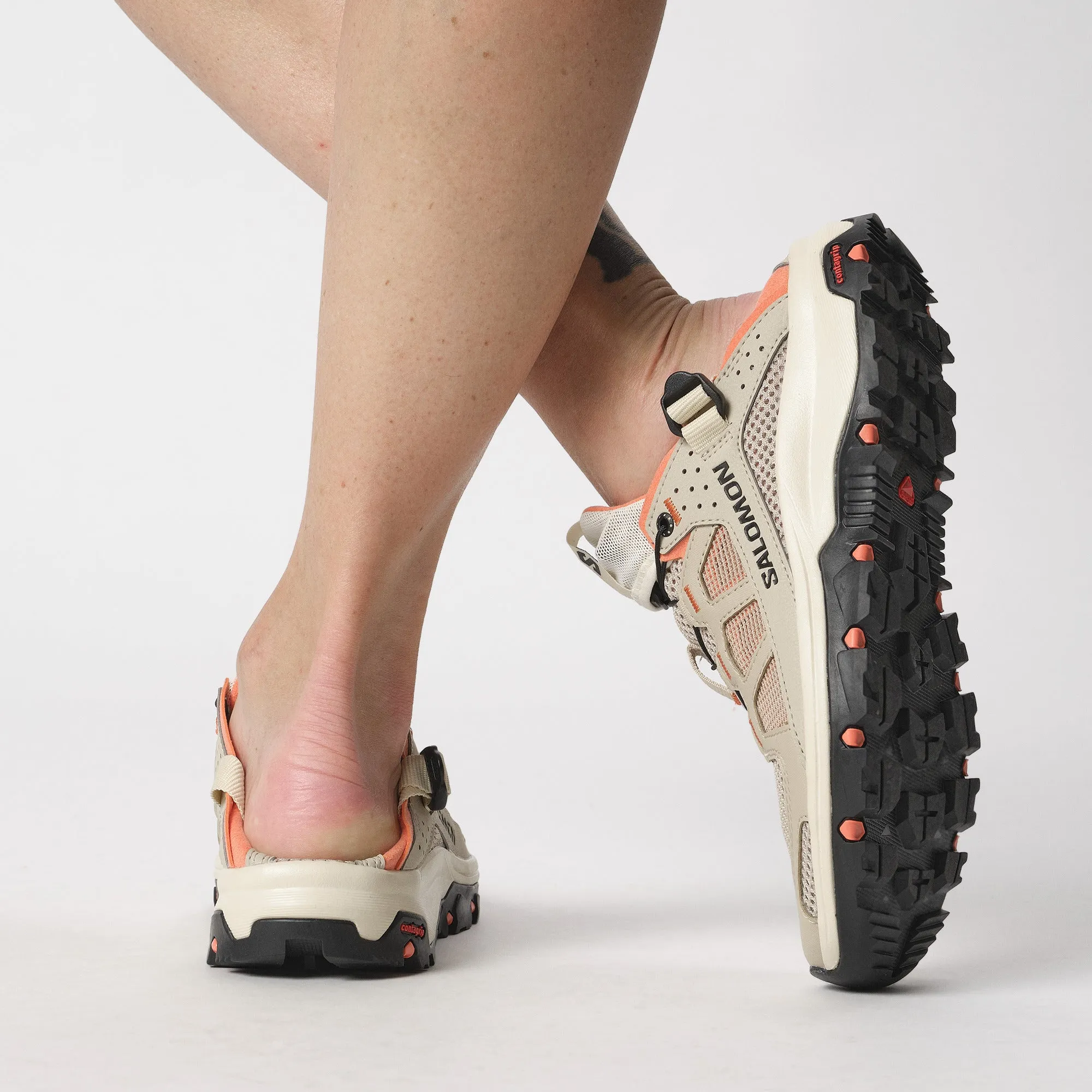 TECHAMPHIBIAN 5 Women Outdoor Shoes in White Pepper