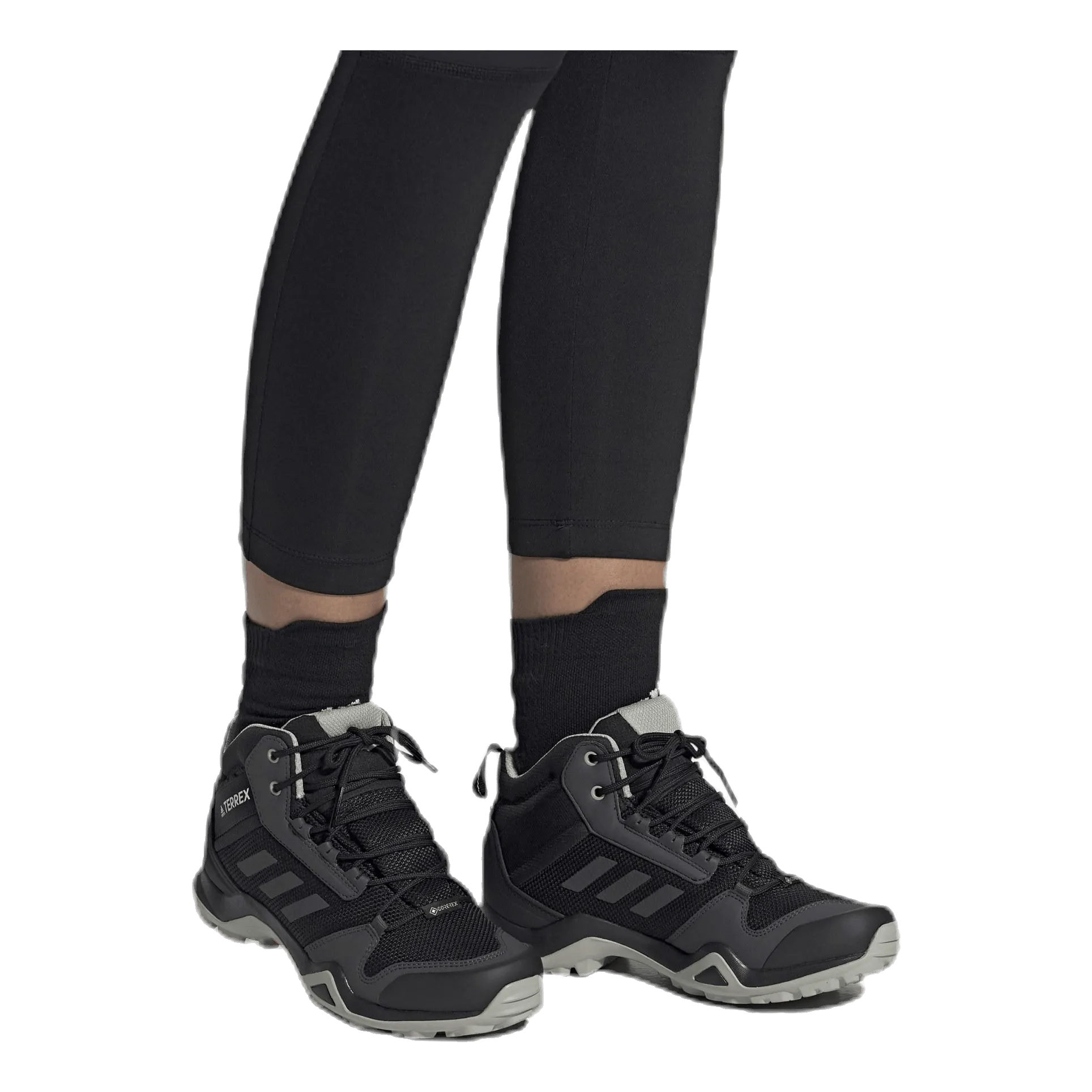 Terrex AX3 Mid GORE-TEX Hiking Shoes Core Black / Dgh Solid Grey / Metal Grey