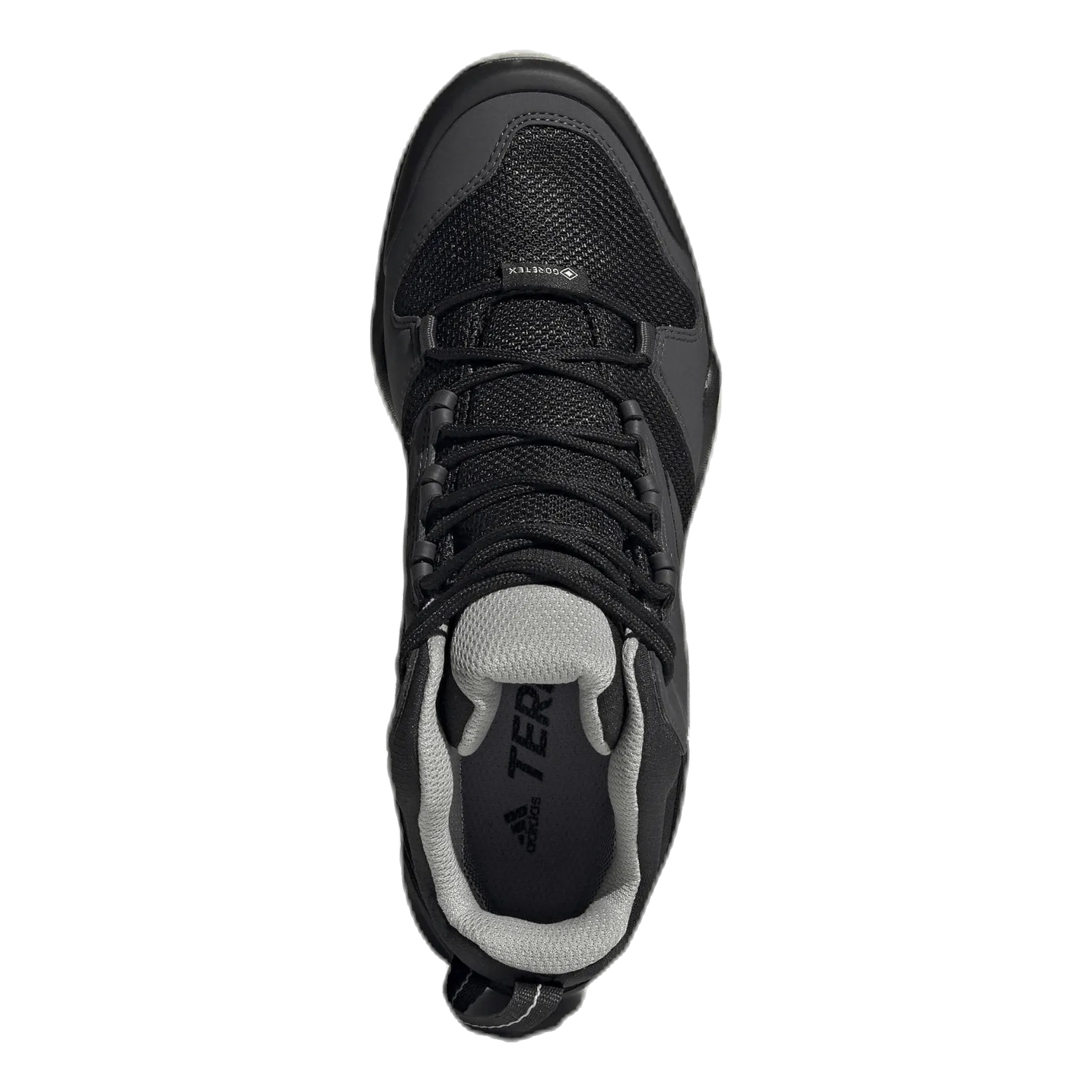 Terrex AX3 Mid GORE-TEX Hiking Shoes Core Black / Dgh Solid Grey / Metal Grey
