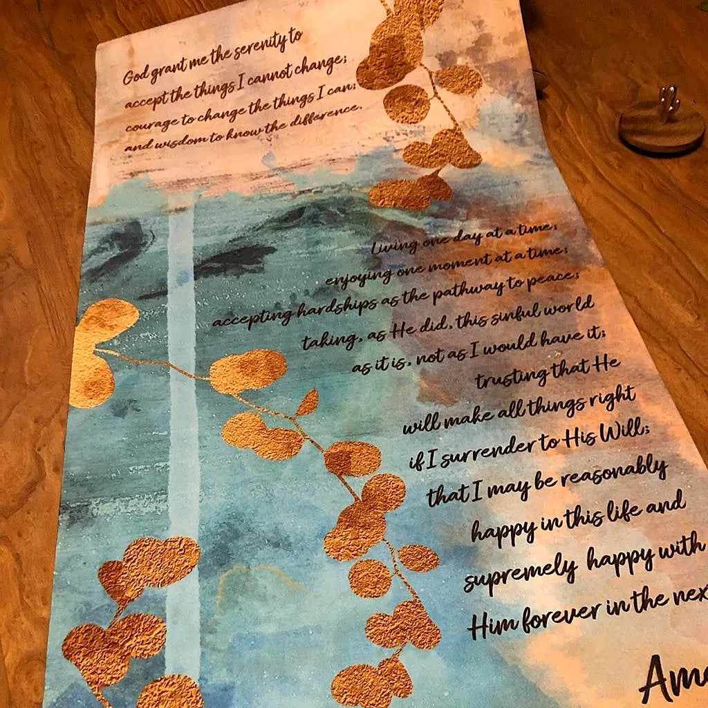 The Serenity Prayer