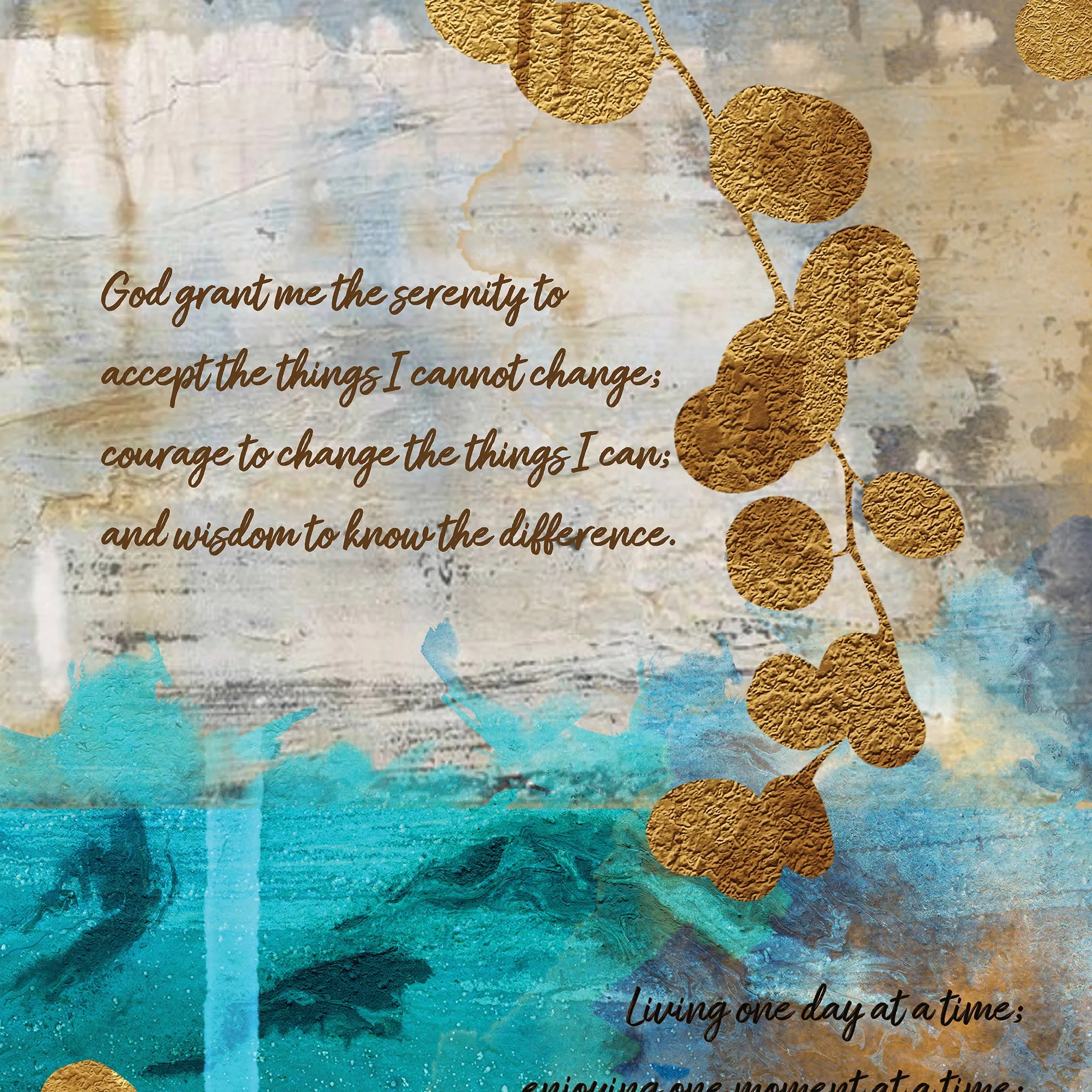 The Serenity Prayer