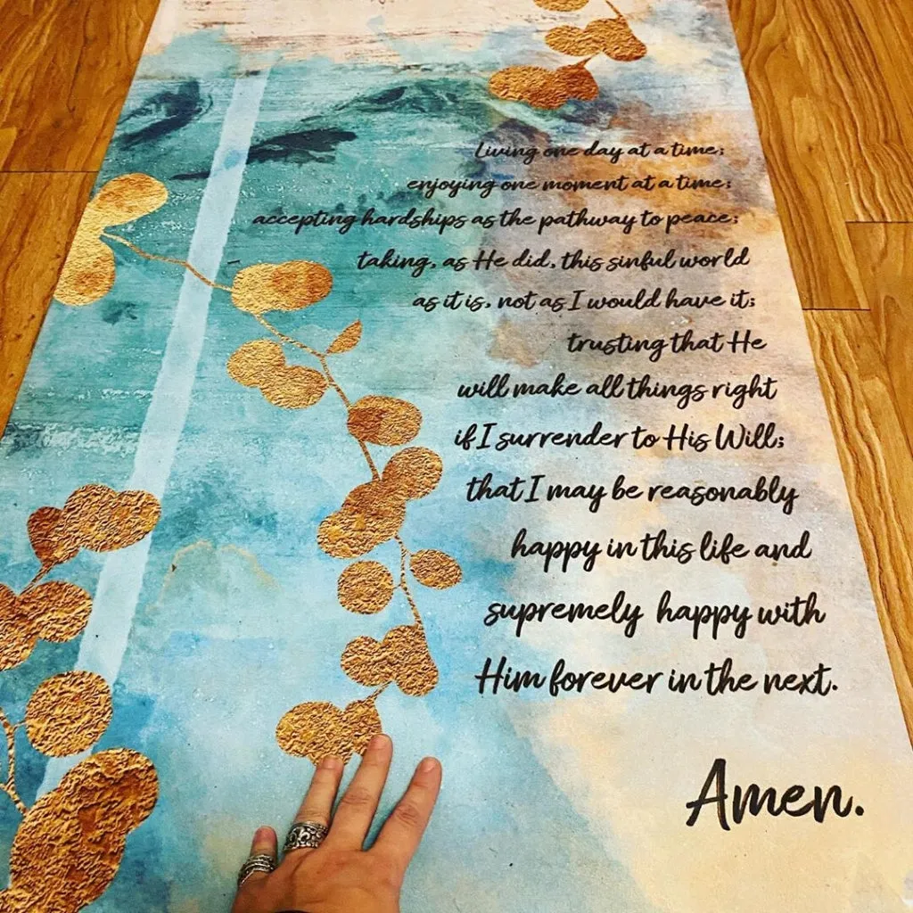 The Serenity Prayer