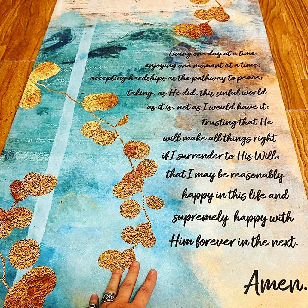 The Serenity Prayer