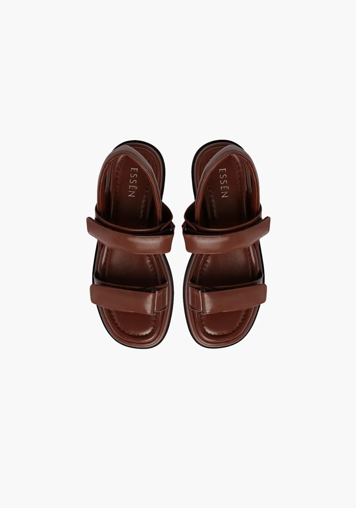 THE SPORTY SANDAL CHOCOLATE