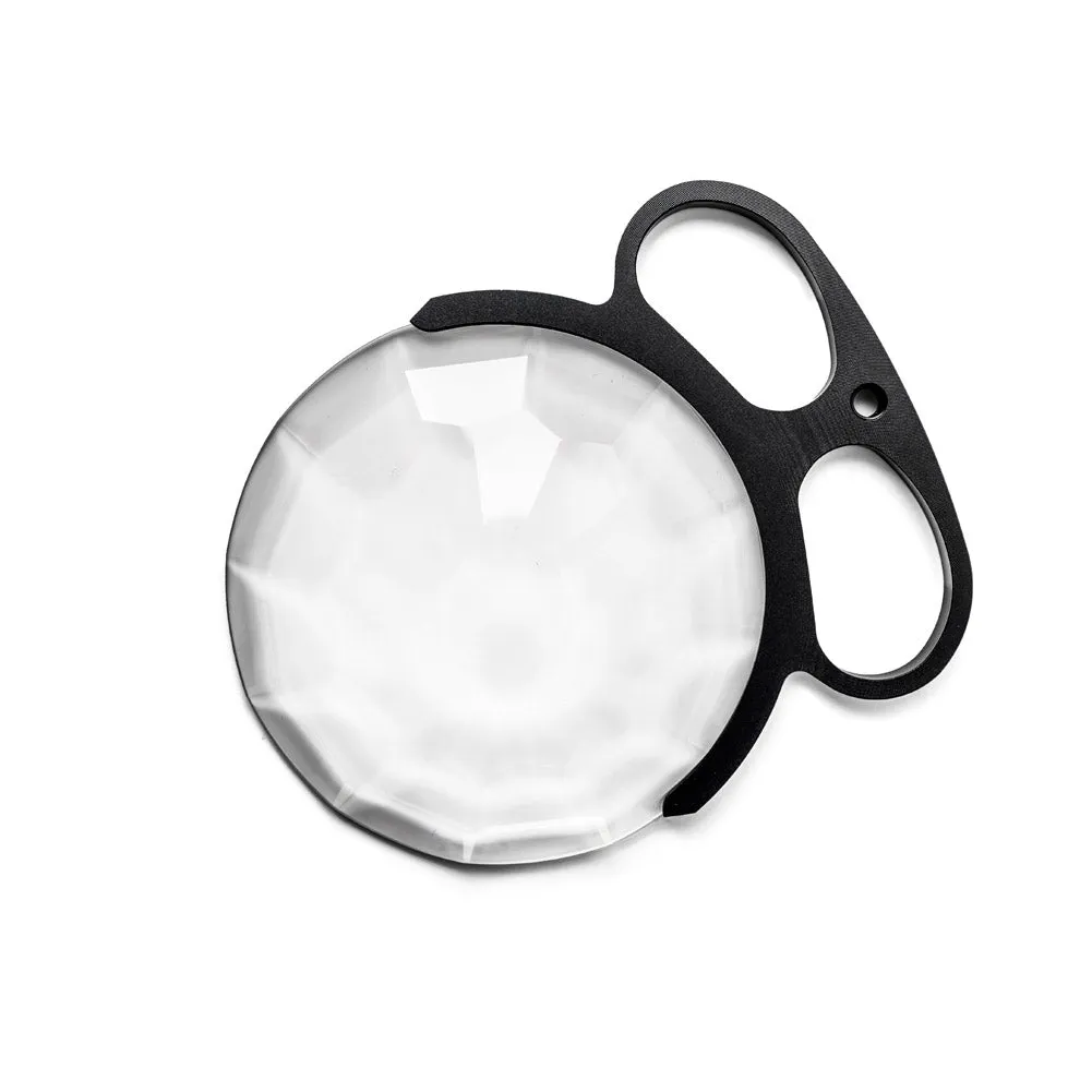 Transparent 10cm Fractal Filter Handheld Kaleidoscope Photography Prop