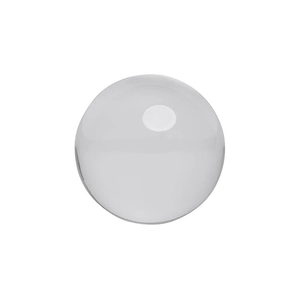 Transparent Round 7cm 'Lens Ball' for Creative Photography Prop