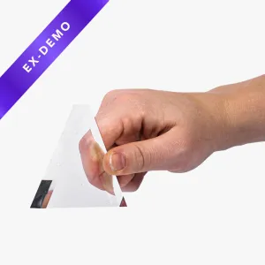 Triangle Acrylic Styling Prop Block 8cm/3.1" For Photography & Flat Lays (DEMO STOCK)