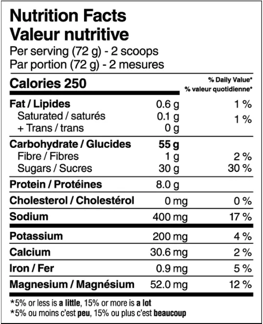 Ultra Energy™ Drink Mix (720g) - Lime