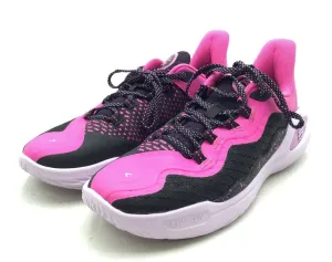 Under Armour Women's Curry 11 Pink Basketball Athletic Shoes - Size 9.5