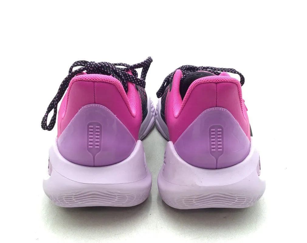 Under Armour Women's Curry 11 Pink Basketball Athletic Shoes - Size 9.5