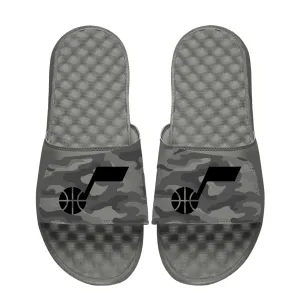 Utah Jazz Urban Camo Slides