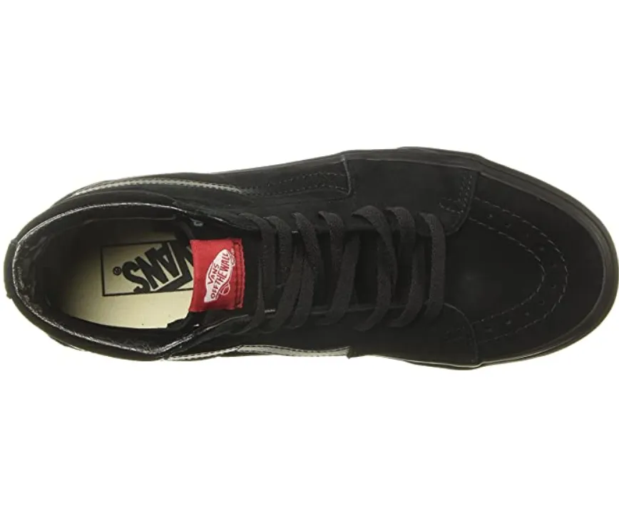 Vans scarpa sneakers alta da adulti SK8-HI VN000D5IBKA nero-nero