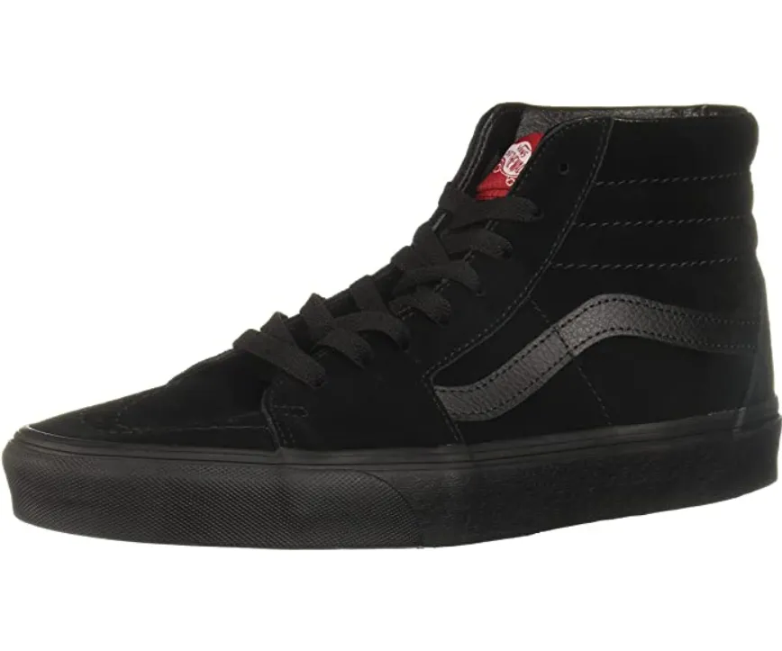 Vans scarpa sneakers alta da adulti SK8-HI VN000D5IBKA nero-nero