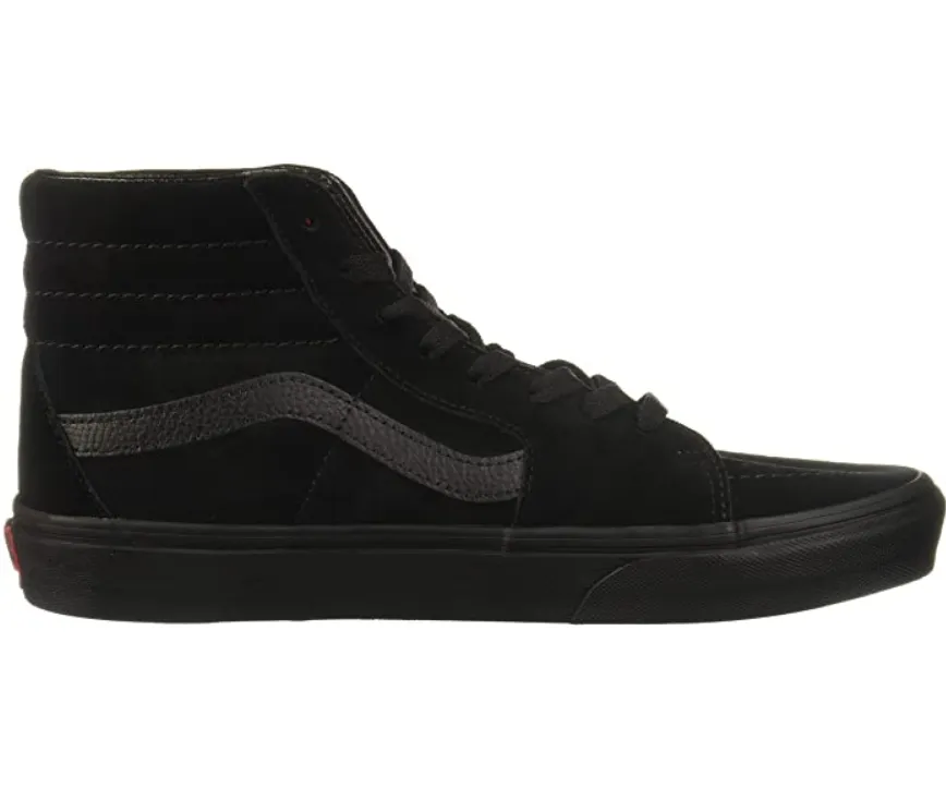 Vans scarpa sneakers alta da adulti SK8-HI VN000D5IBKA nero-nero