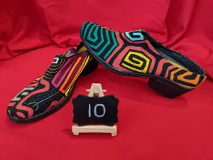 Vikina Clog - Mola Shoes - Size 10 - Tabitha