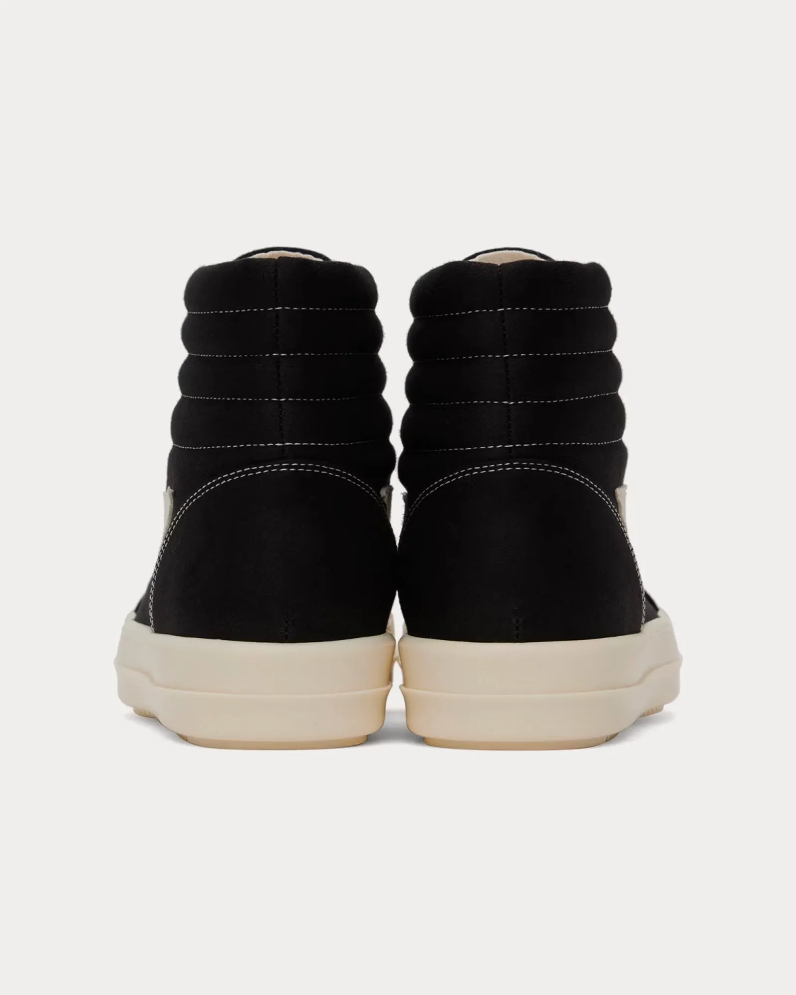 Vintage Canvas Black / Milk / Milk High Top Sneakers