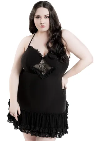 Vivienne Bustle Dress [PLUS]