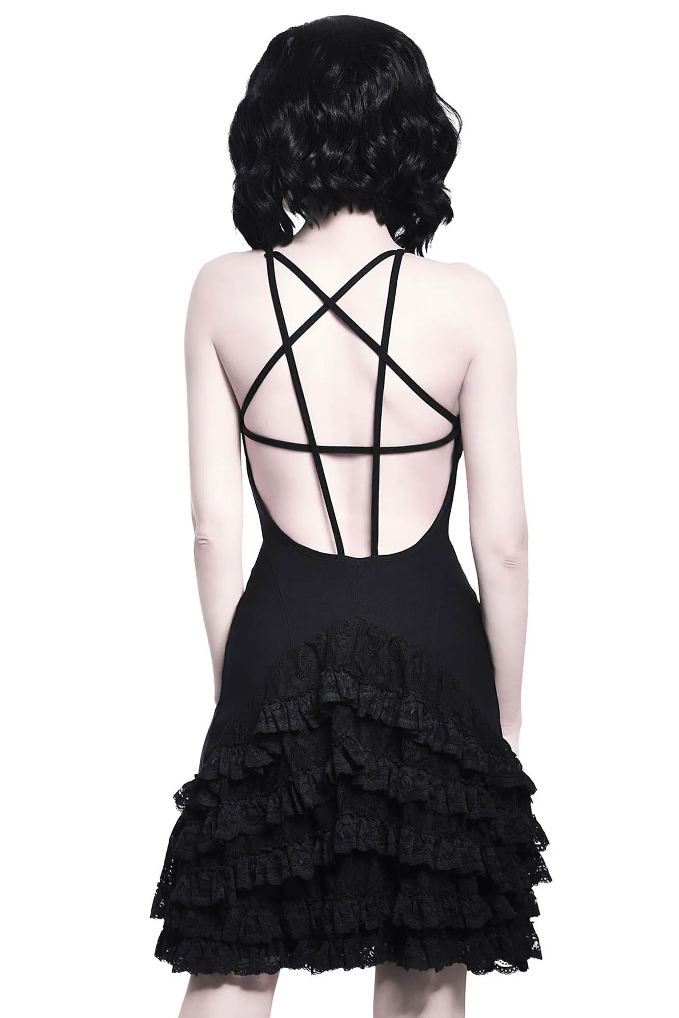 Vivienne Bustle Dress