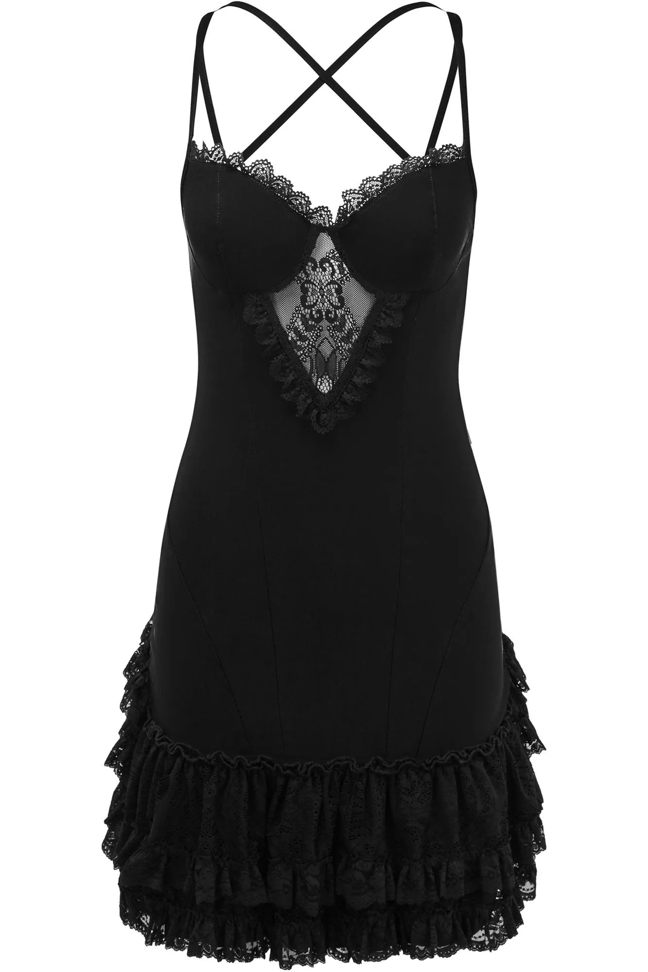 Vivienne Bustle Dress