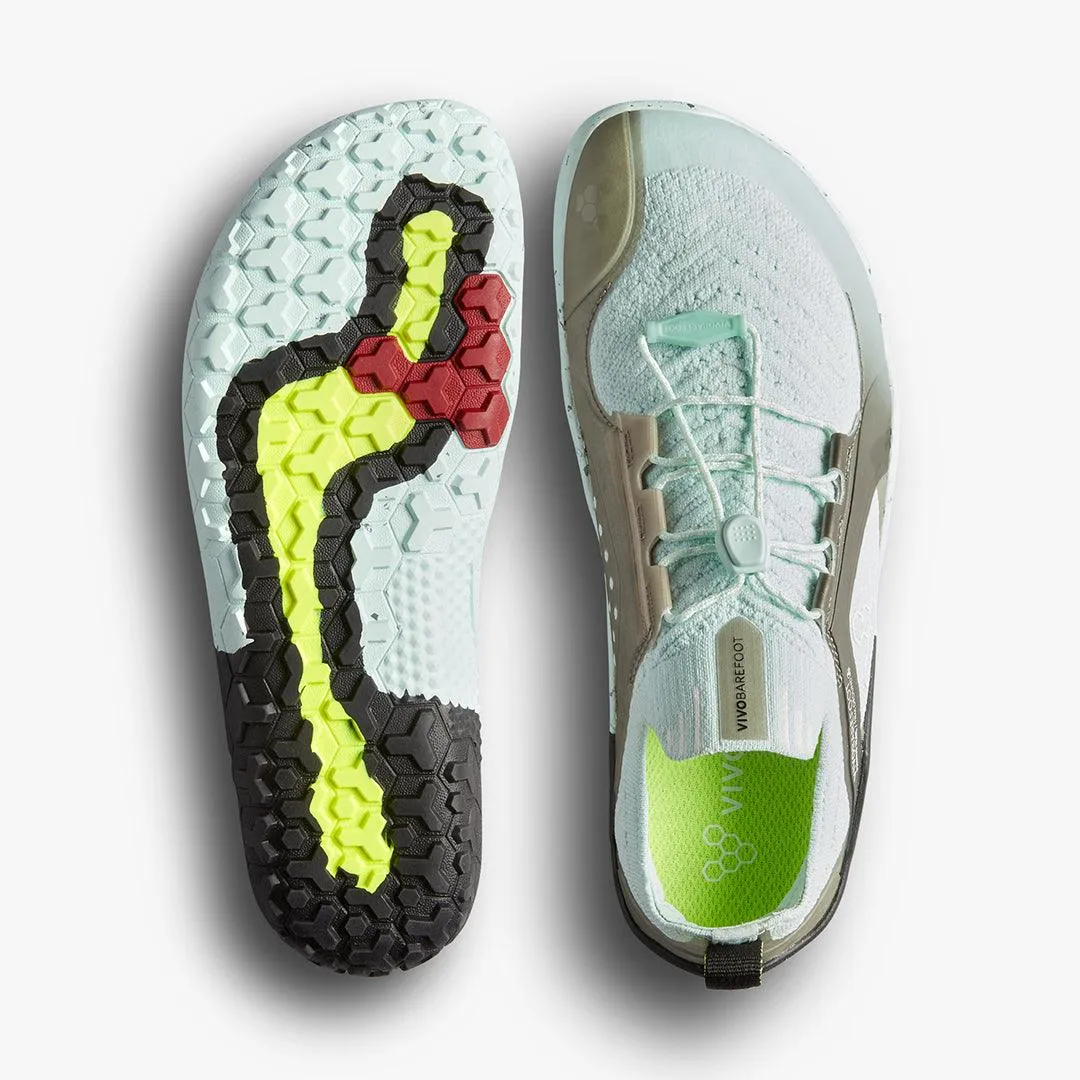 Vivobarefoot Primus Trail Knit FG Womens Soothing Sea