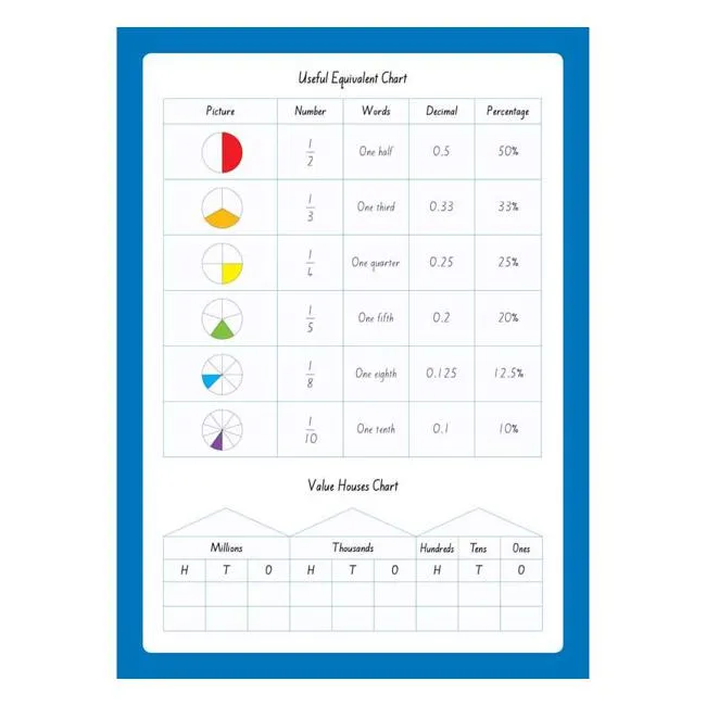 Warwick FSC Mix 70% My Maths Book 2 7mm Quad 64 Page