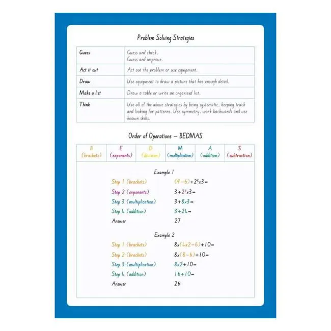 Warwick FSC Mix 70% My Maths Book 2 7mm Quad 64 Page