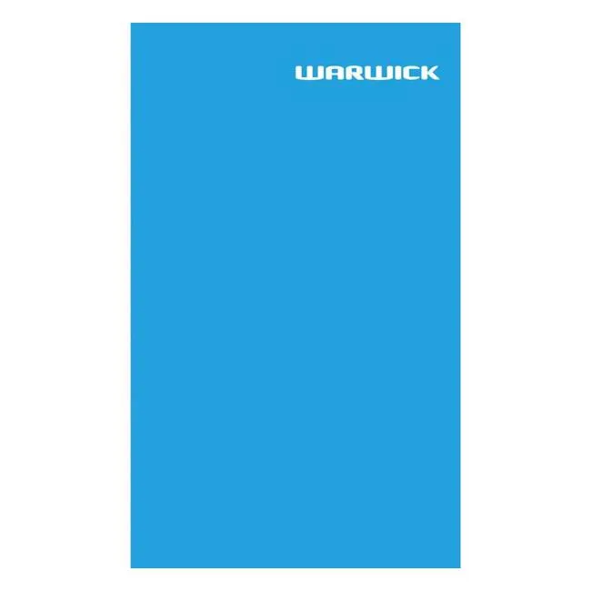 Warwick Notebook Fluoro 32 Leaf Ruled 7mm 165x100mm