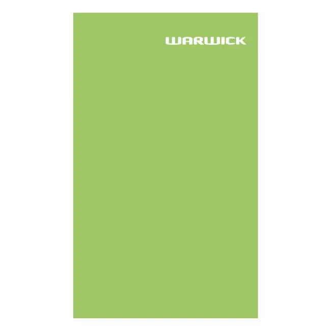 Warwick Notebook Fluoro 32 Leaf Ruled 7mm 165x100mm