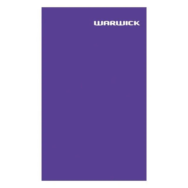 Warwick Notebook Fluoro 32 Leaf Ruled 7mm 165x100mm