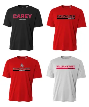 WCU Basketball Men's Short-Sleeve Performance Shirt