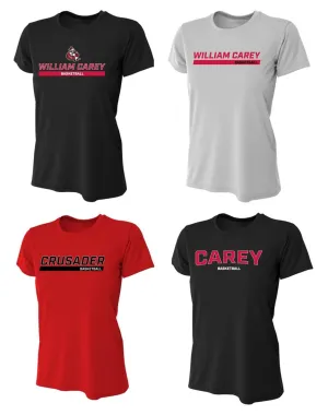 WCU Basketball Women's Short-Sleeve Performance Shirt