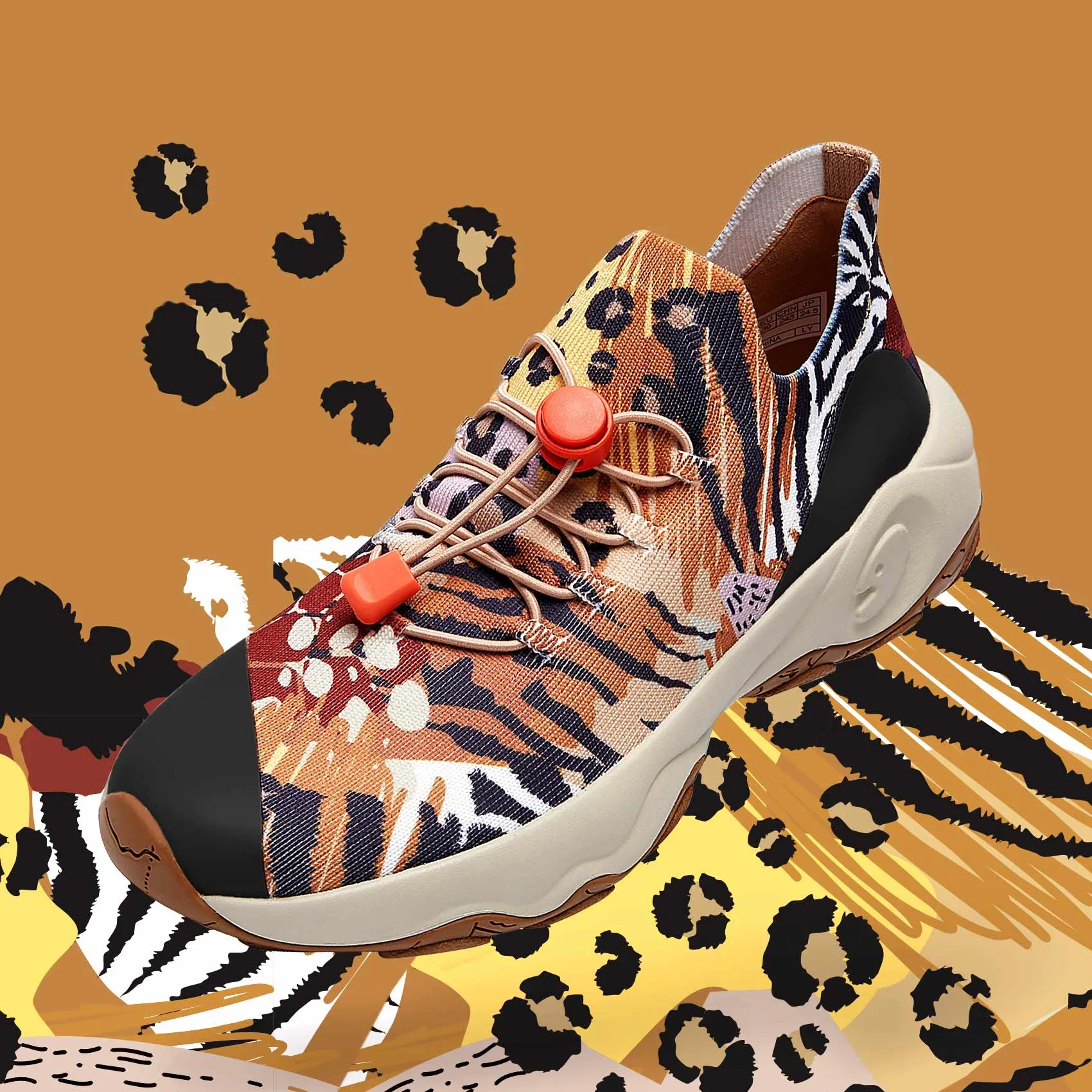 Wild-Yellow Cazorla I Women