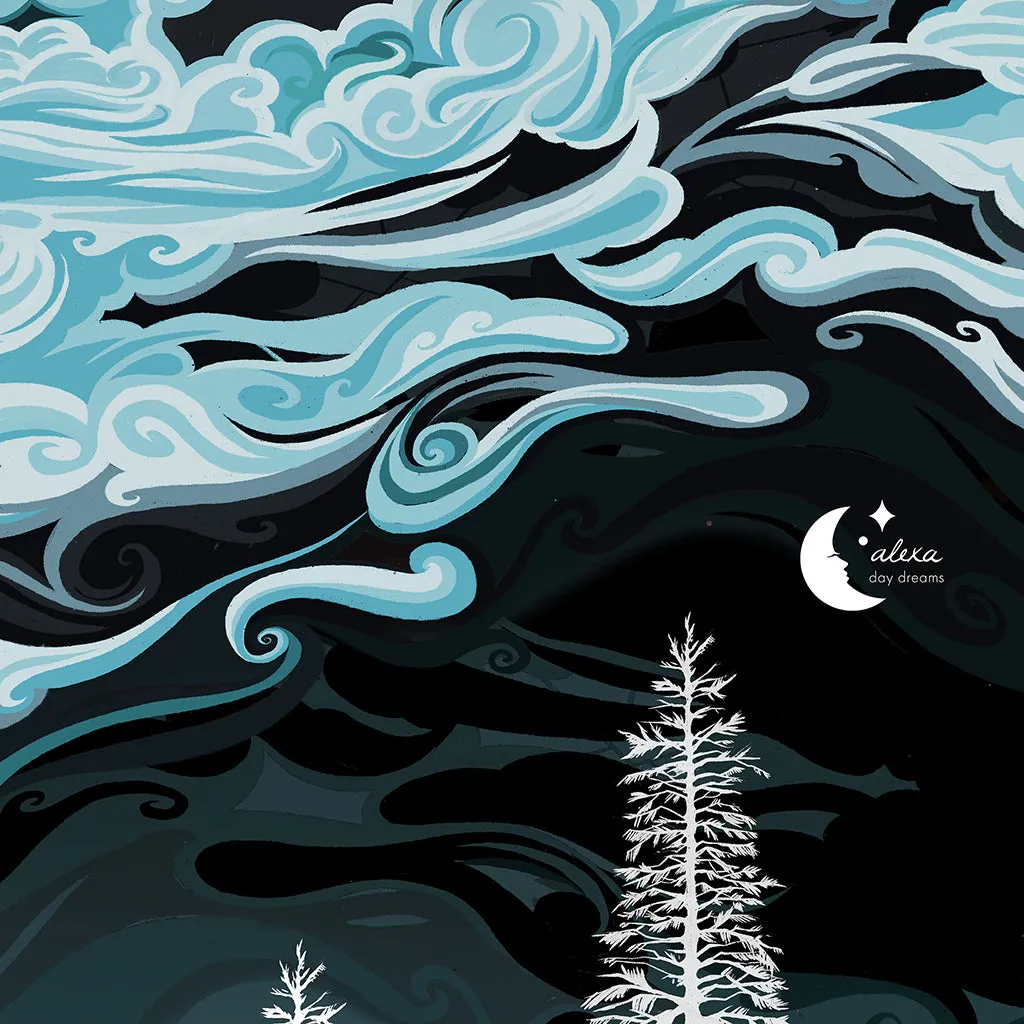 Winter Moon by Alexa Ballenger