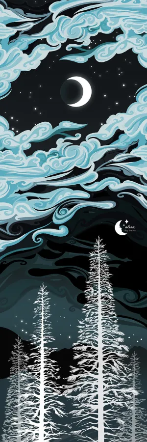 Winter Moon by Alexa Ballenger