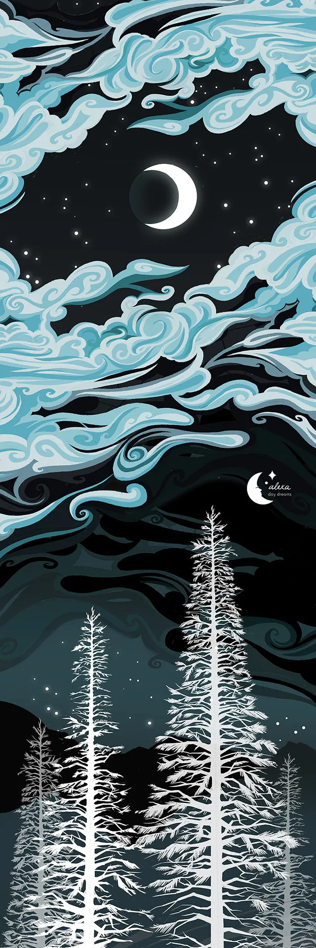 Winter Moon by Alexa Ballenger
