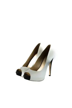 Wittner White Stilettos 38