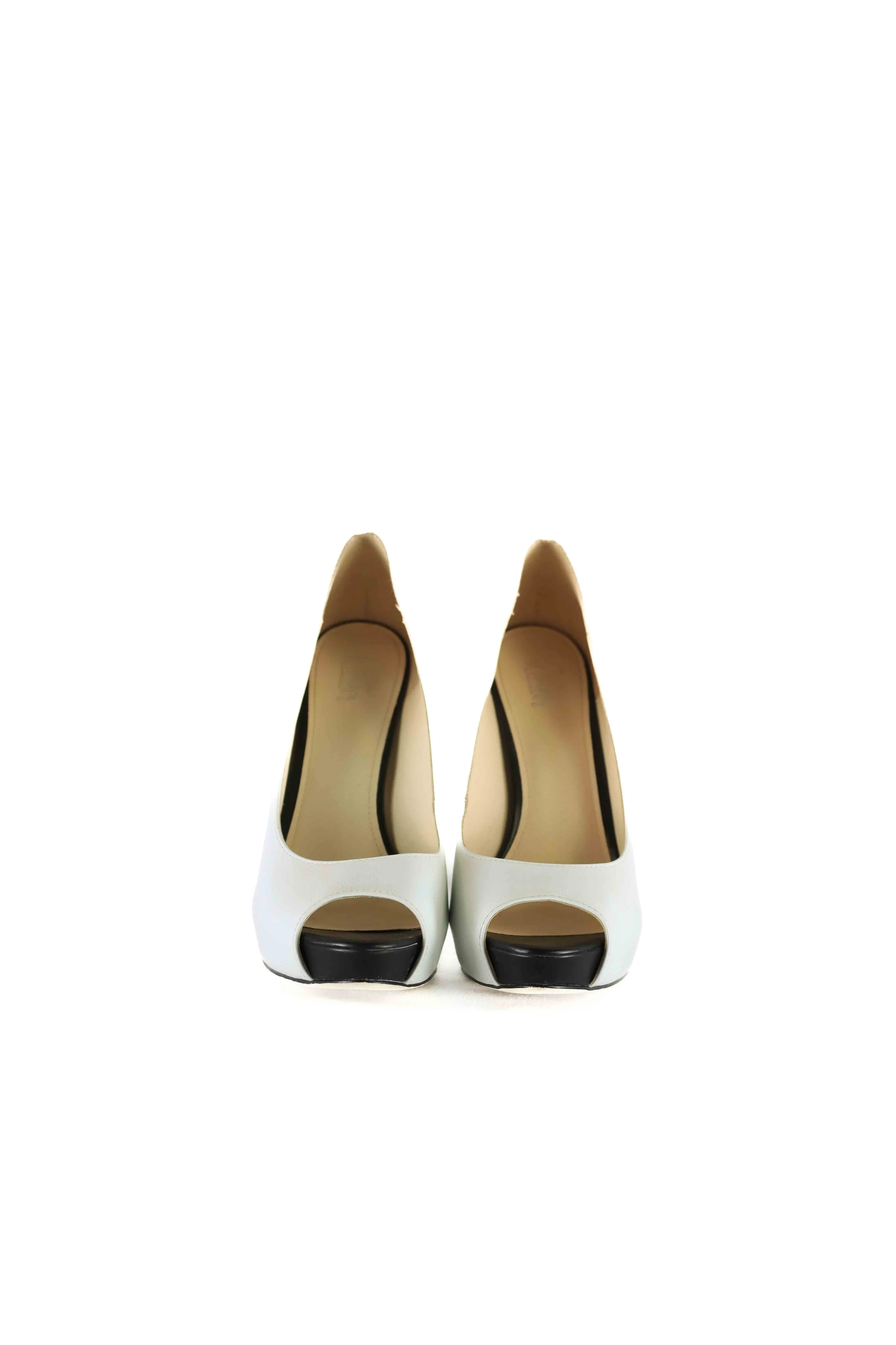 Wittner White Stilettos 38