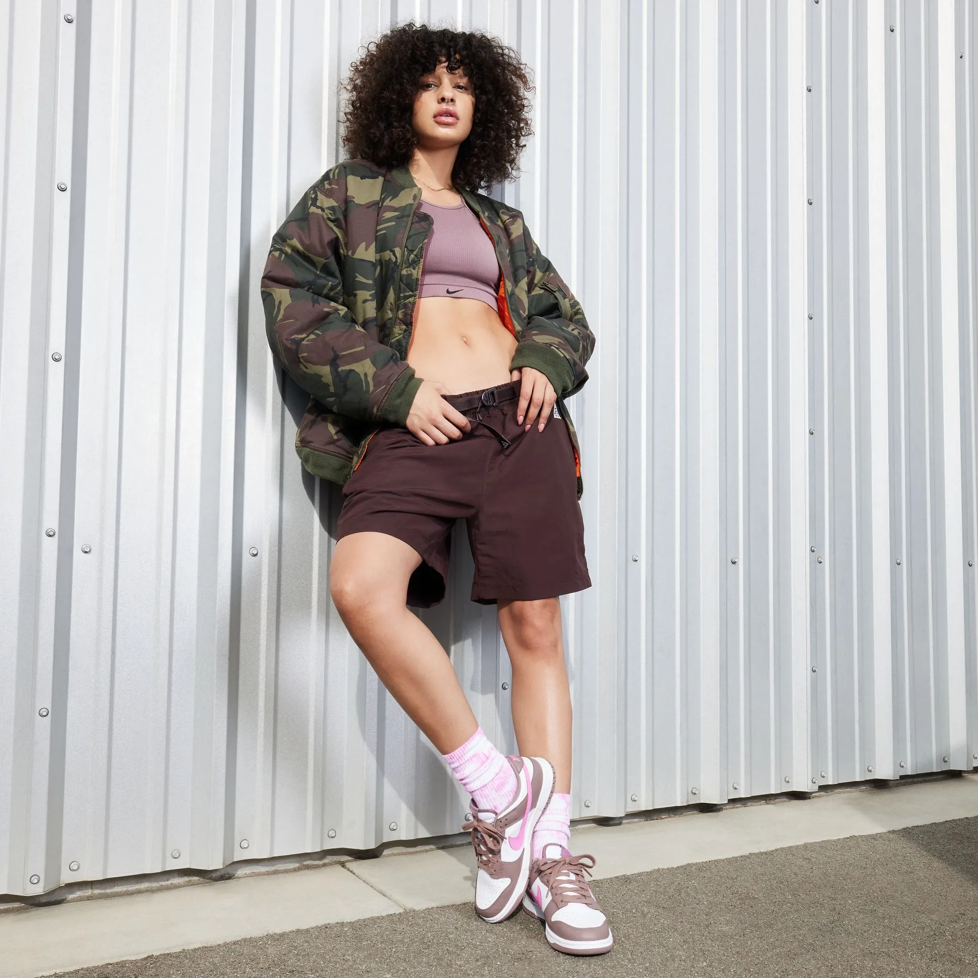 WMNS Nike Dunk Low Smokey Mauve