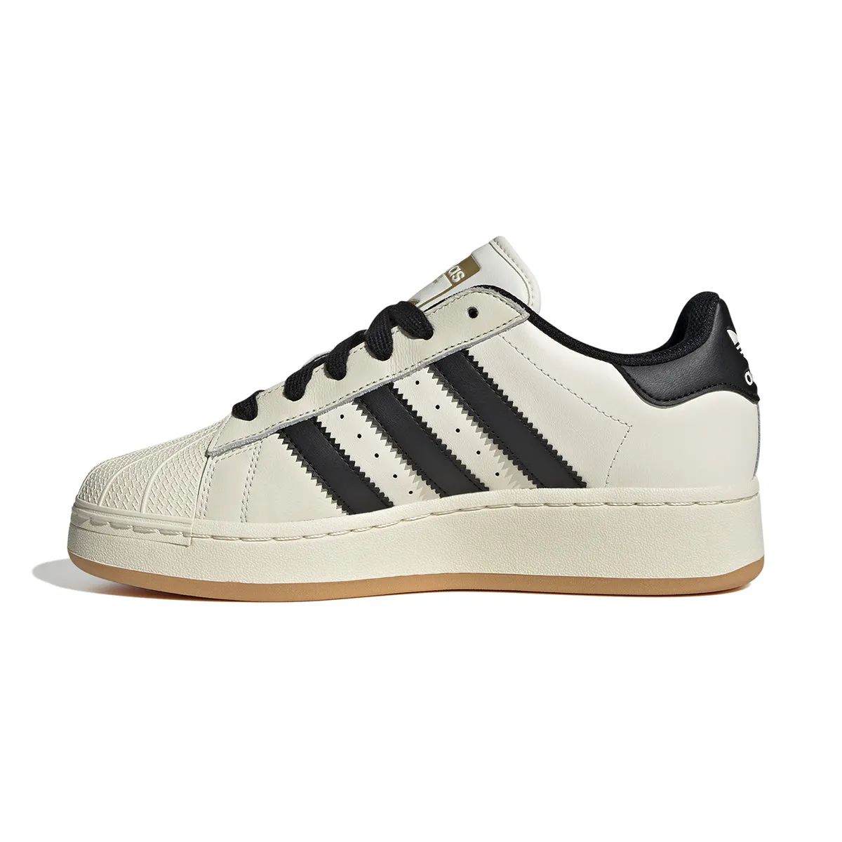 Wmns Superstar XLG 'Cream White Core Black'