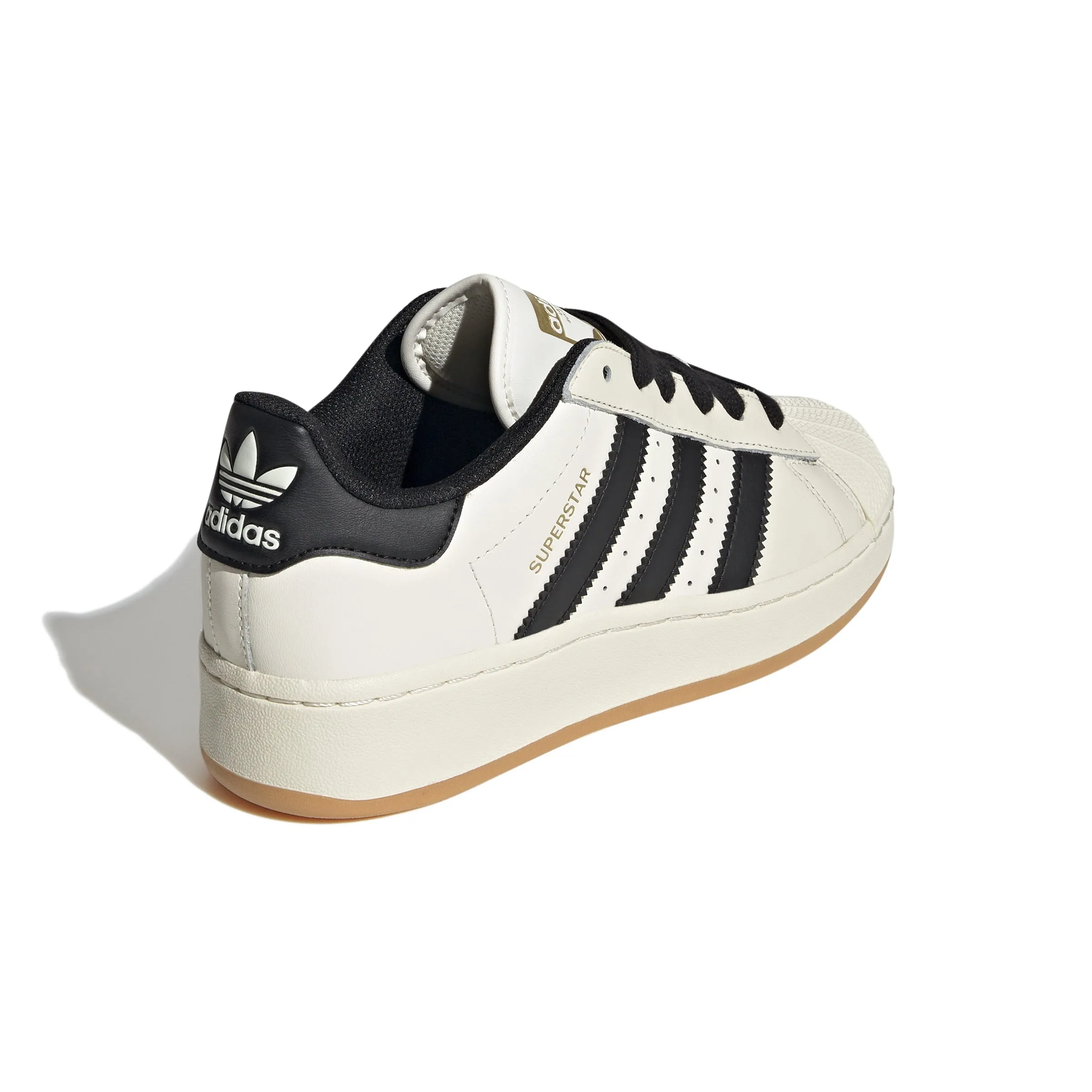 Wmns Superstar XLG 'Cream White Core Black'